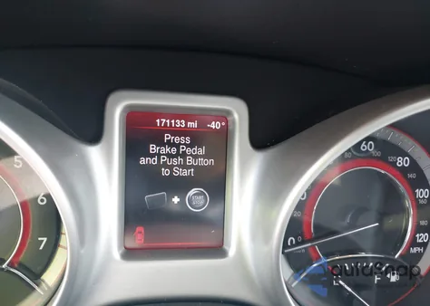 2013 Dodge Journey Sxt из США, поврежденный, VIN 3C4PDCBG4DT541284